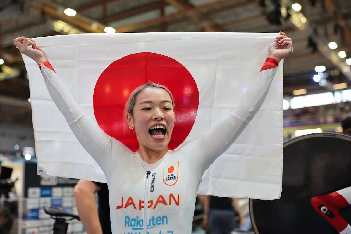 Mina Sato brings a second world keirin title home to Japan