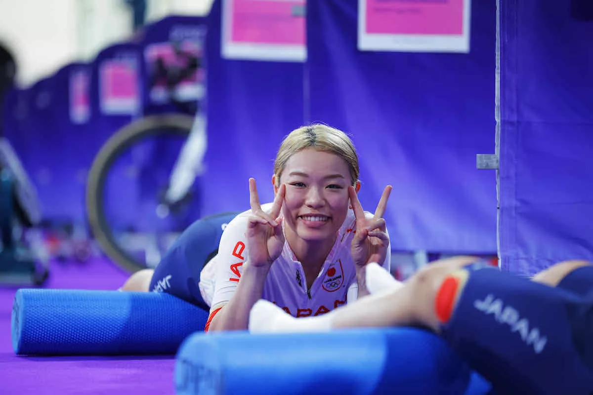 Three pairs will contest the medals in women’s keirin final