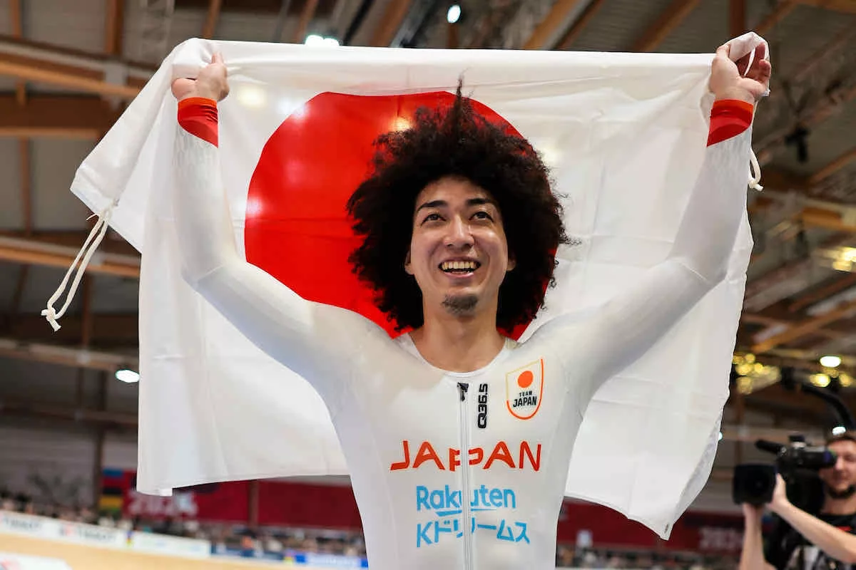 Joy for Japan as Yamasaki claims keirin rainbows