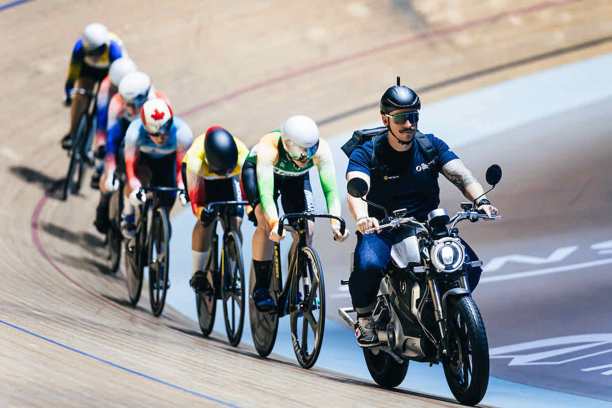 Track Champions League returns to standard UCI keirin distance