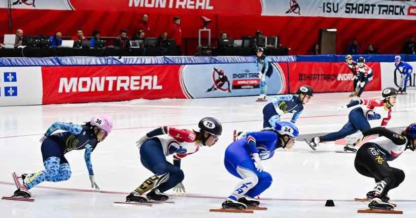 Faced by Korean challenge, speed skating launches a new World Tour