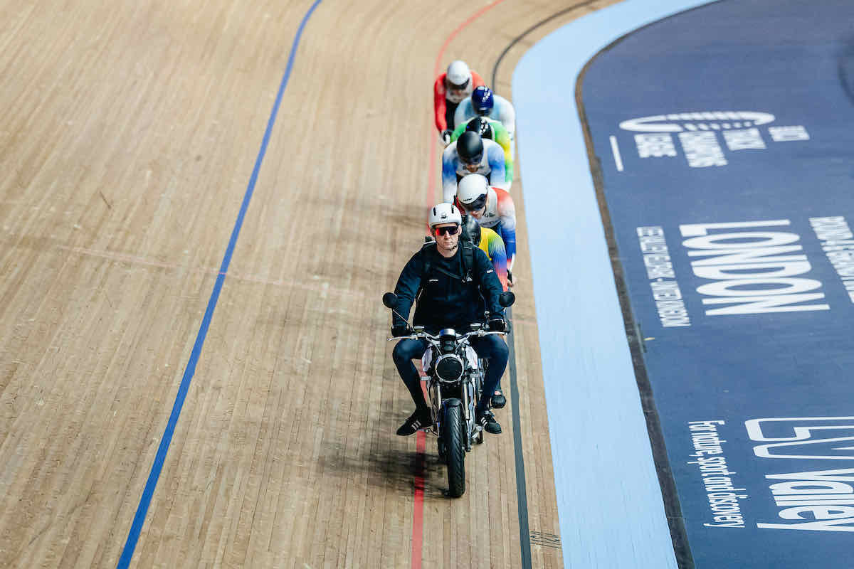 What if Track Champions League had only been a keirin competition?