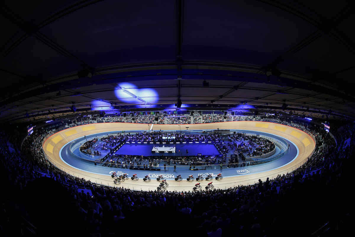 Keirin crash brings Track Champions League finale to a shocking end