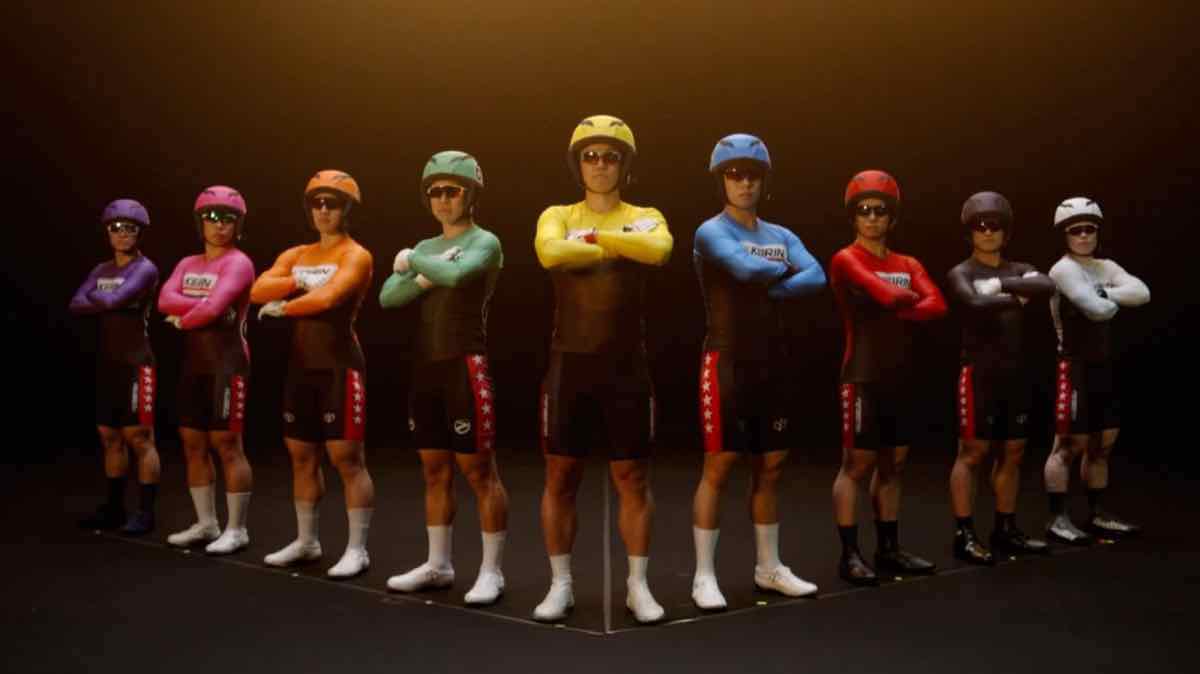 Japanese keirin unveils first uniform update in over 20 years