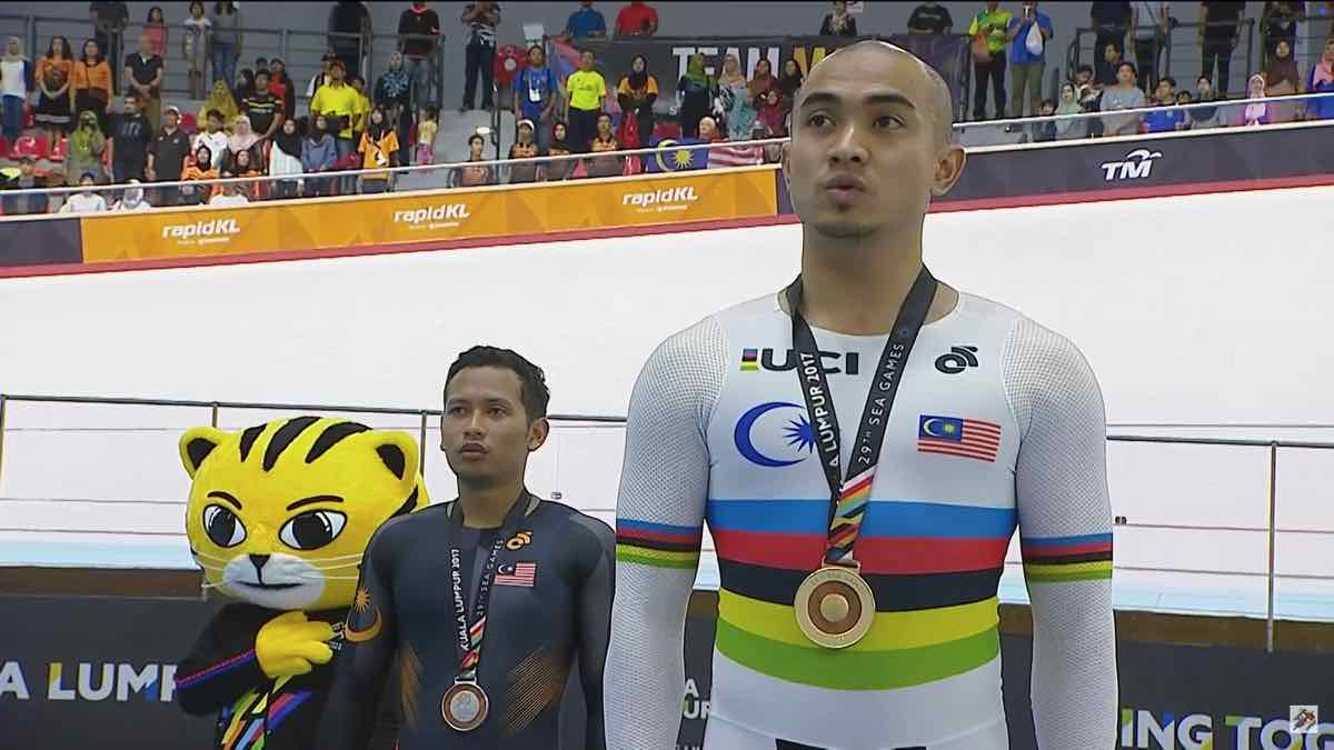 Keirin will feature as track cycling returns to South East Asian Games