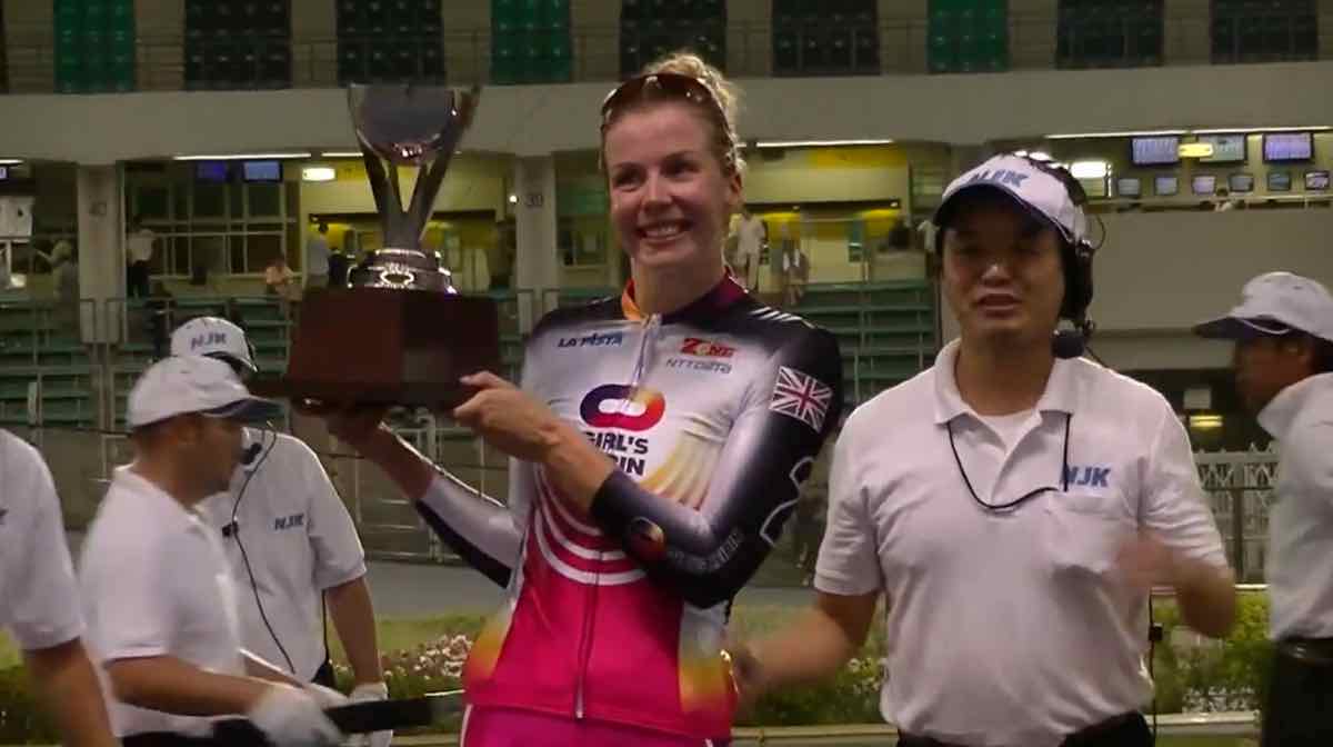 History of foreign riders in Japanese keirin