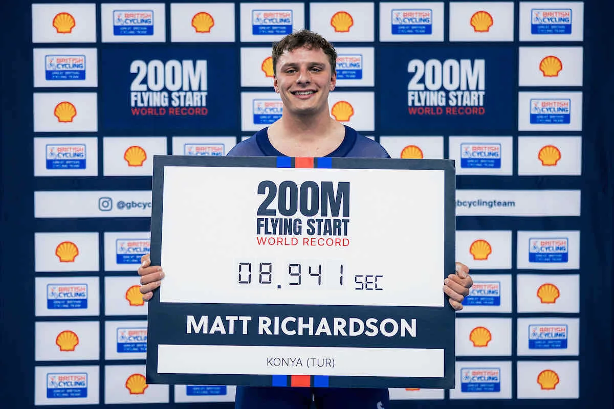 Richardson is first man to break the 9-second barrier