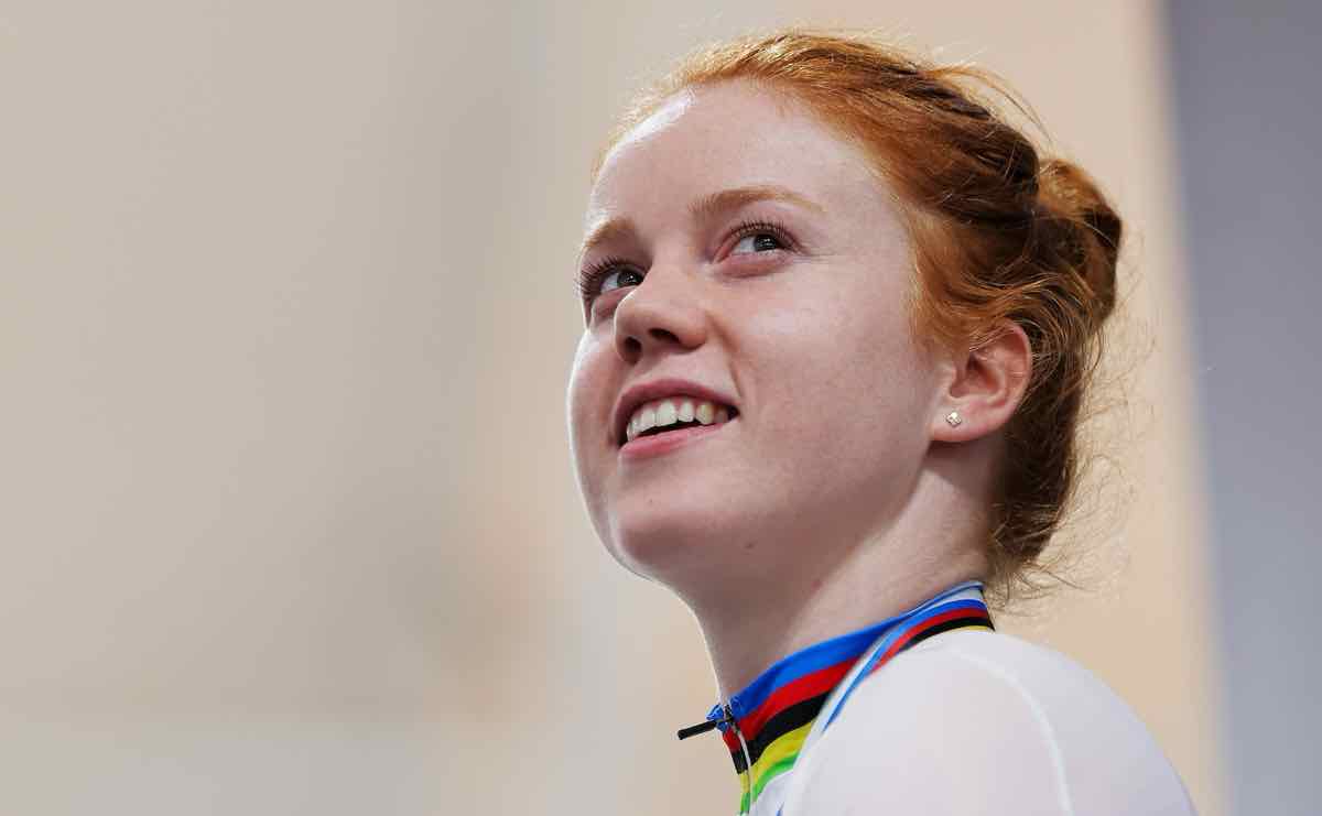 Hetty chases historic fourth gold at women’s keirin worlds