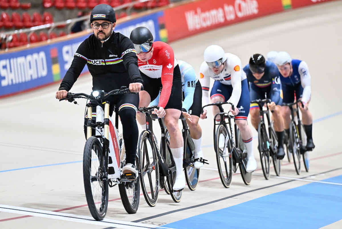 Richardson out in Santiago keirin quarter finals