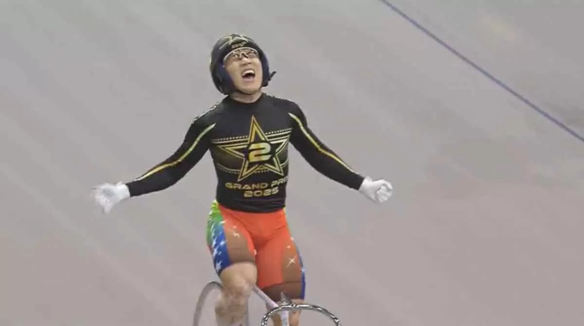 Chae-bin claims a third successive Korean Grand Prix