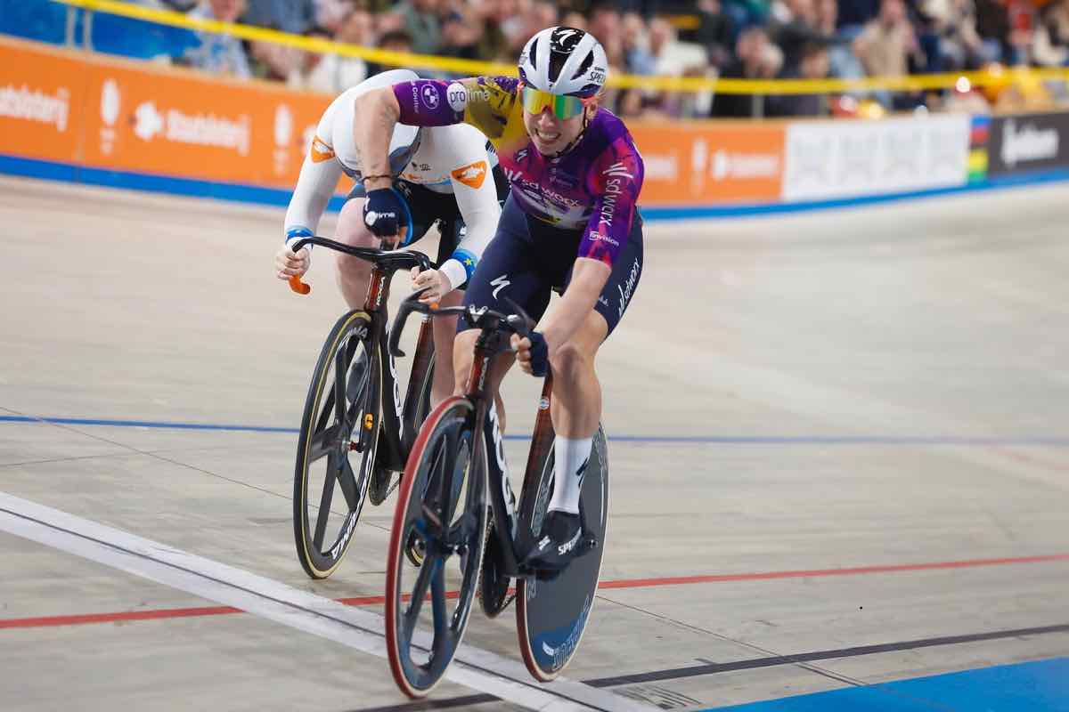 Lorena Wiebes takes Dutch keirin title (but rules out a switch to sprinting)