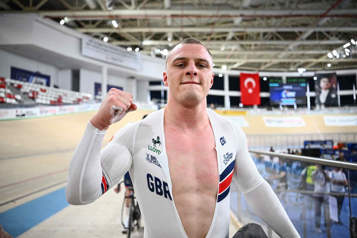 Richardson and Lysenko take European keirin titles in Konya