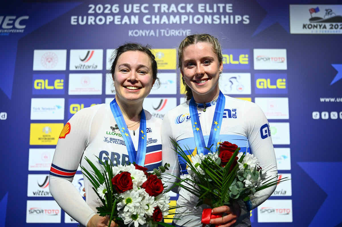 Finucane sets new world record on her way to European title