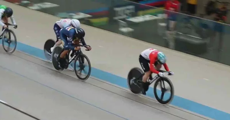 Genest does a double double at PanAmerican champs