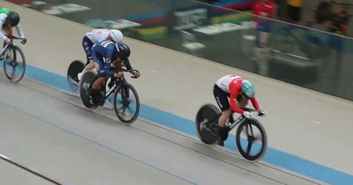 Genest does a double double at PanAmerican champs