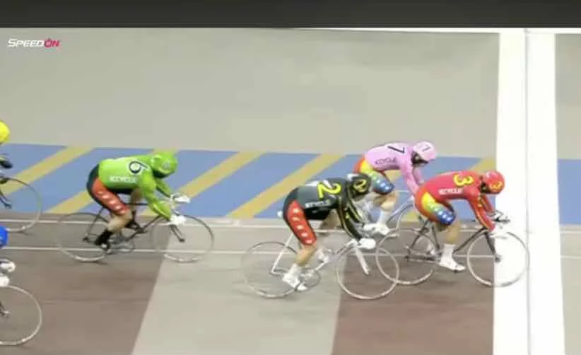 Jong-jin avenges Grand Prix defeat in latest clash of Korean keirin’s stars
