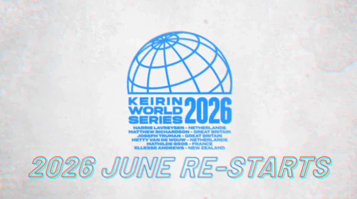 Lavreysen and Richardson among six foreign stars to race in Japan this summer