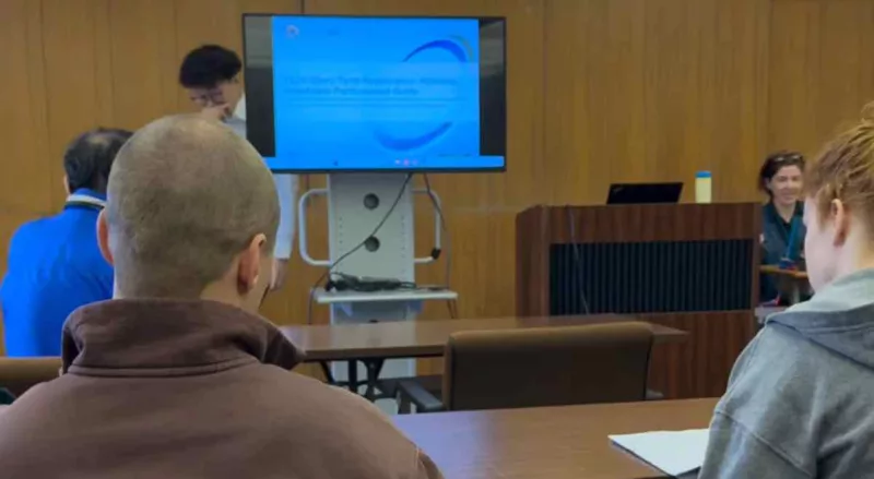 International stars start at Japan’s keirin school