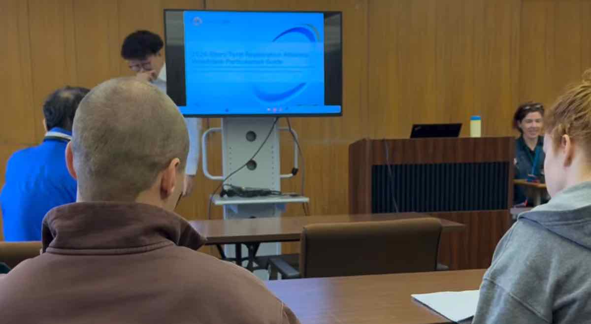 International stars start at Japan’s keirin school