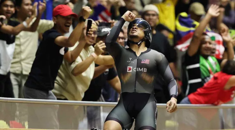 Fairytale home farewell for the Pocket Rocketman 🎥