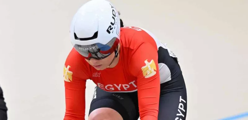 Egypt’s Mohamed retains African keirin title