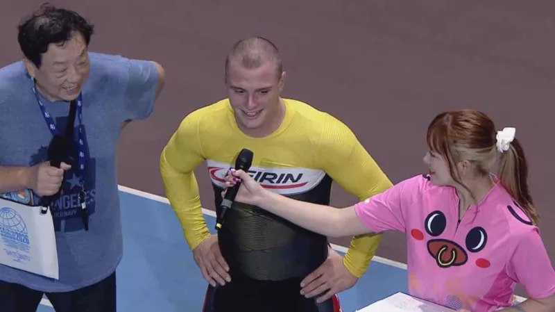 Another clean sweep for foreign guests as second Keirin World Series event begins