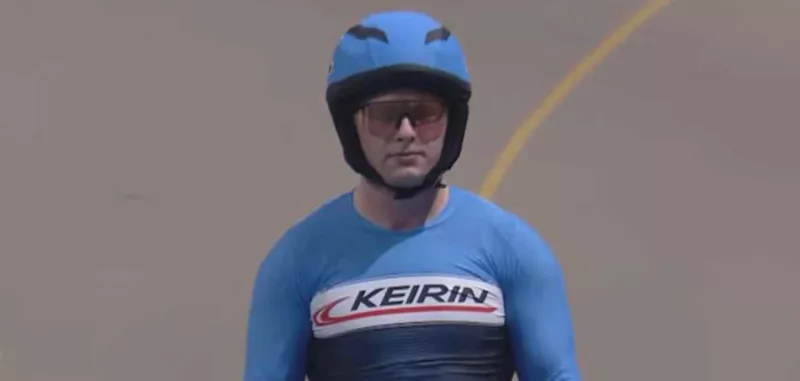 Richardson hustled out of contention in Keirin World Series semi final
