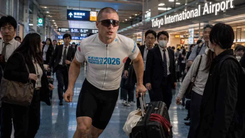 Richardson’s round-the-world dash to race at Glasgow Games