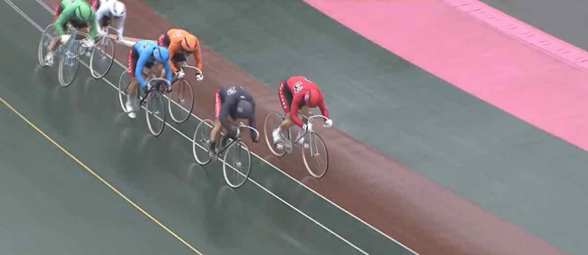 Foreign stars face tougher tests in wet conditions on day two of Keirin World Series