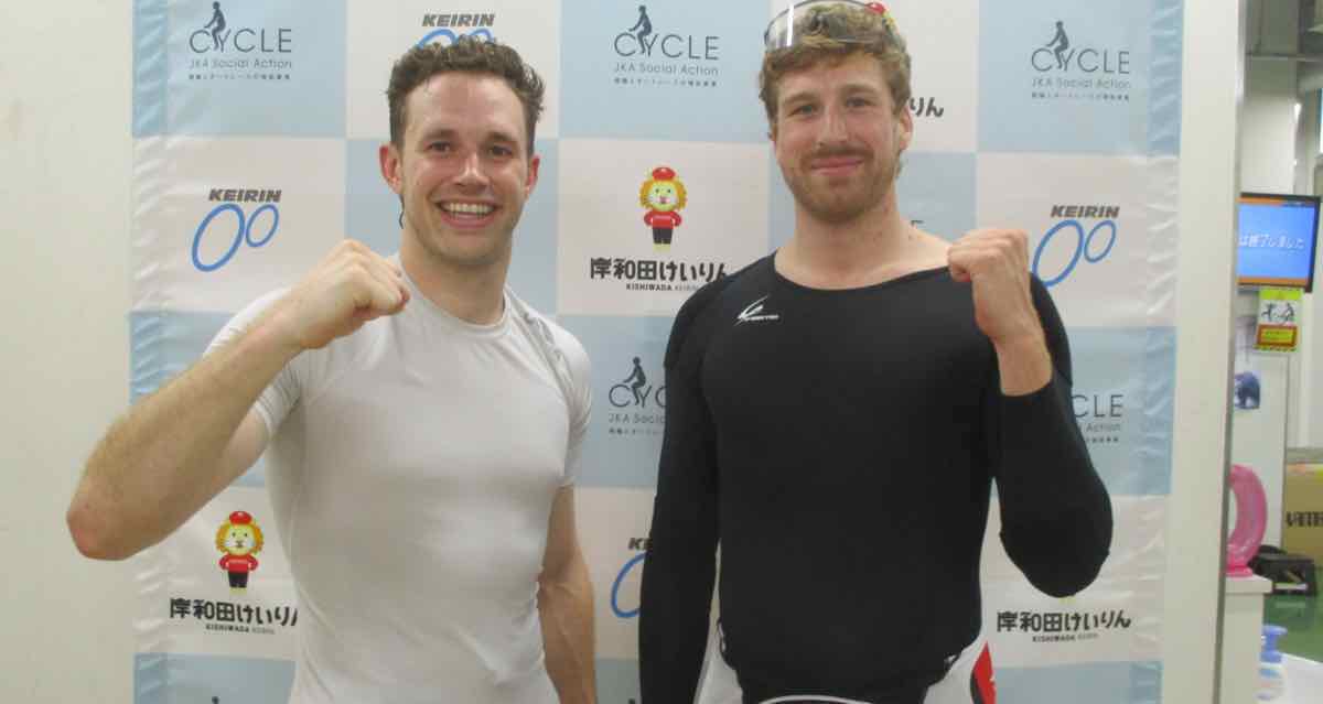 Lavreysen completes perfect set of results in latest Keirin World Series contest