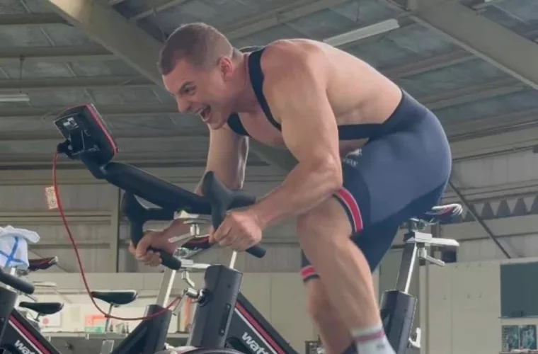 Richardson back in training after Japan horror crash