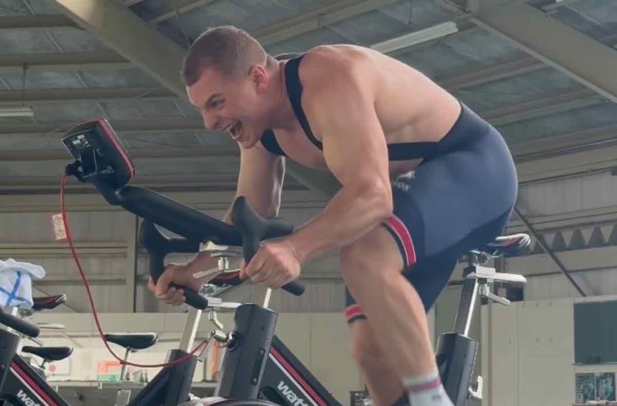 Richardson back in training after Japan horror crash