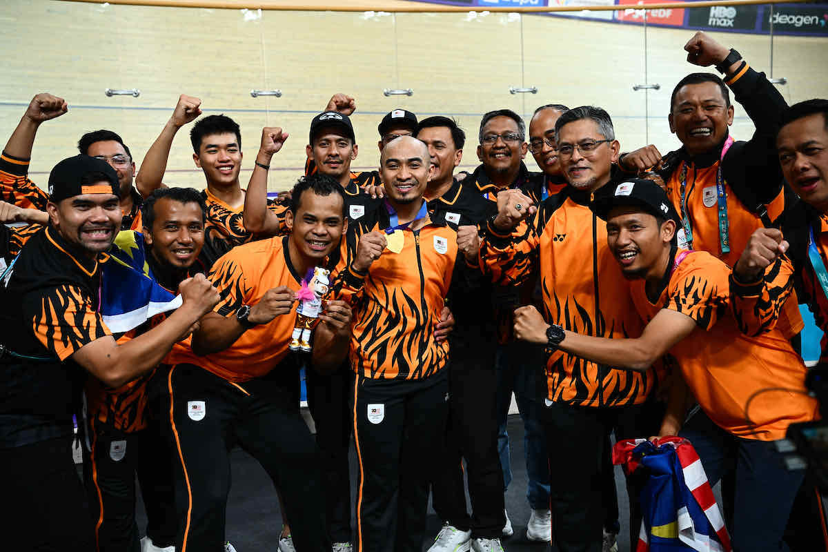 Awang says LA28 participation is up to the team and his family