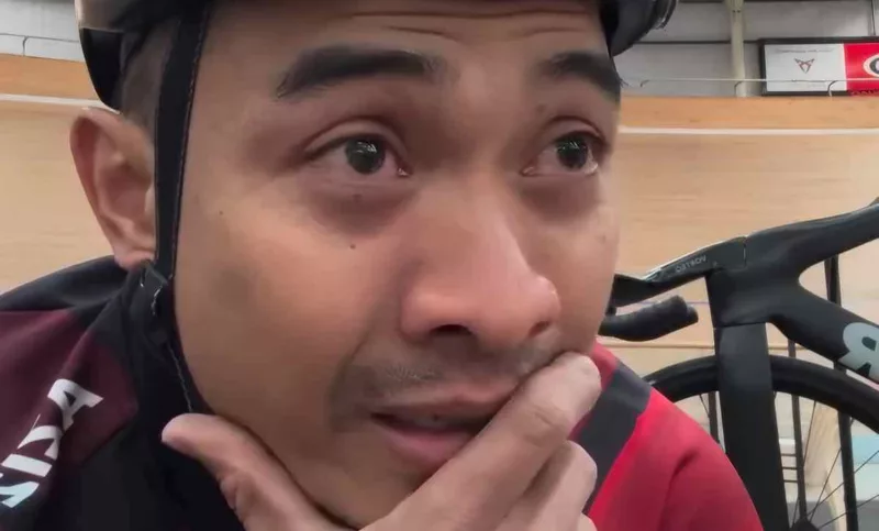 Tearful Awang set to continue towards LA Olympics in 2028