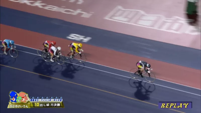 Andrews sweeps to another World Series win at Yokkaichi