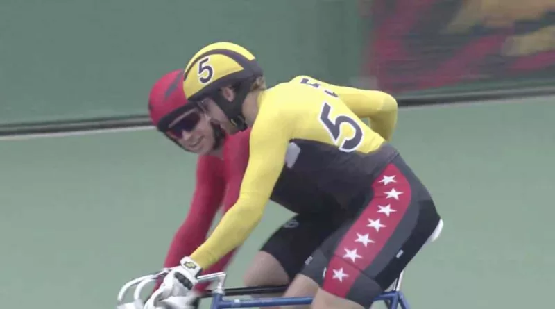 Truman ends Lavreysen’s winning streak in Japan