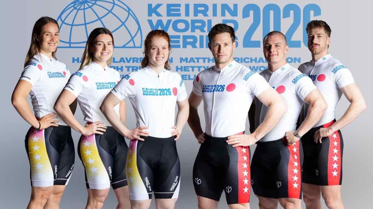 So how much did the foreign guest riders earn in Japan’s Keirin World Series?