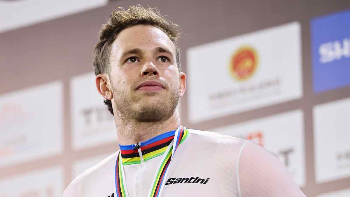Lavreysen and Yuan take top spots in post-Worlds rankings