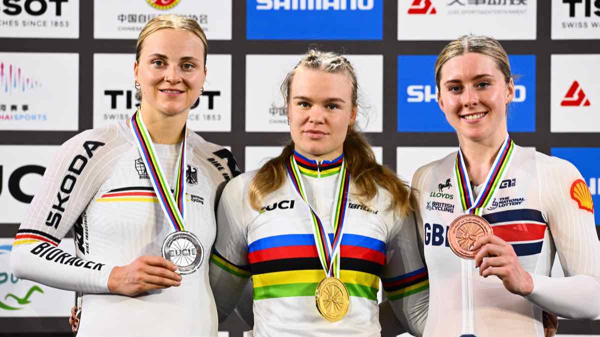 Lysenko snatches women’s world title in Shanghai