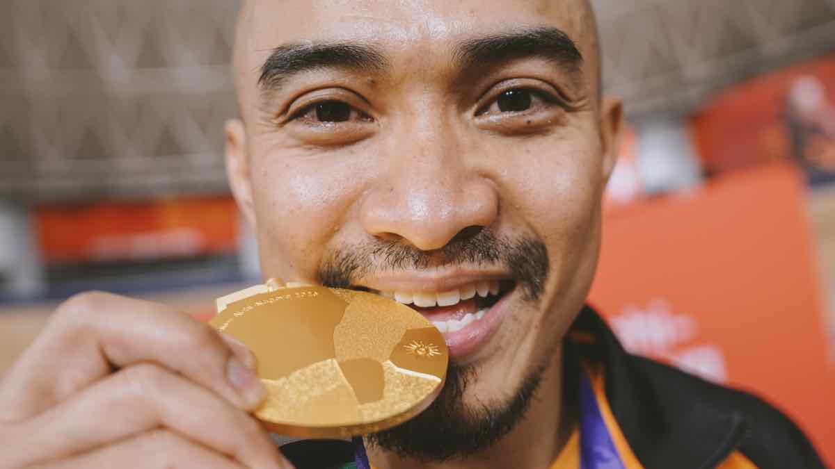 Another dramatic gold for Awang at Asian Games