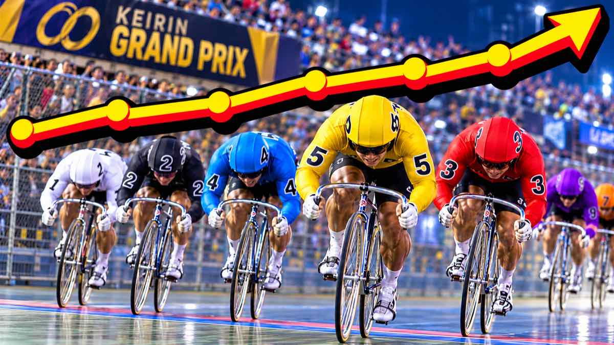 Men’s Keirin Grand Prix winner set to earn over US$1 million